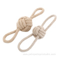 Cotton Braided Ball Pet Dog Toy